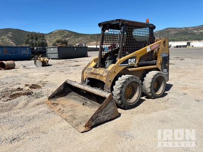 2001 Cat 226 Skid Steer Loader