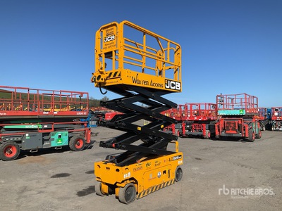 2017 JCB S2632E Electric Scissor Lift