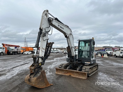 2013 Bobcat E85 Pelle Hydraulique sur Chenilles