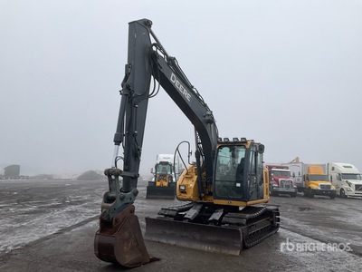 John Deere 135D Tracked Excavator