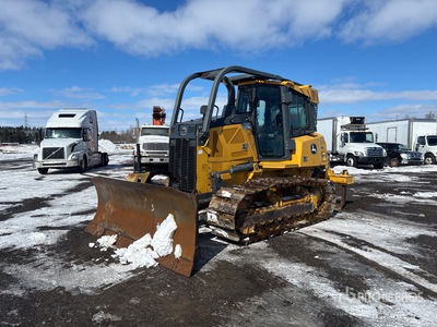 2016 John Deere 700K XLT Tractor de cadenas