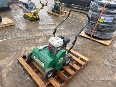 Billy Goat PR Power Rake Walk-Behind Lawn Dethatcher