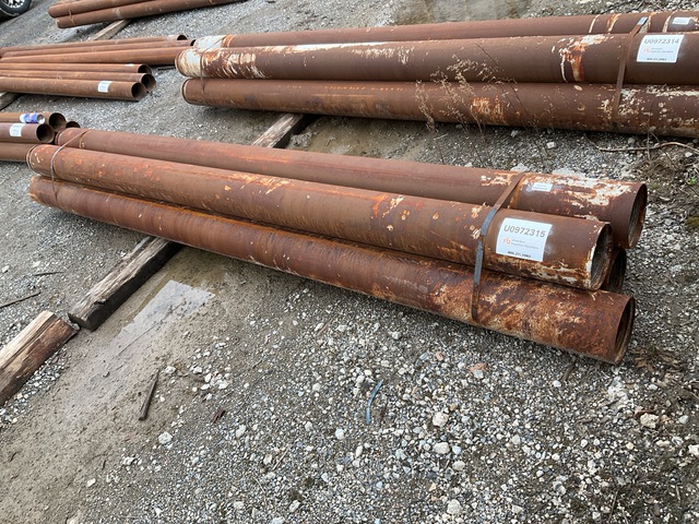 Range 1 10 ft Length, 6 1/2 in - 7 in Diameter Drill Casing