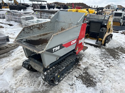 2023 CNF T95 Stand-On Crawler Dumper