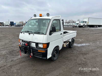 Daihatsu Hijet 4x4 Utility Vehicle