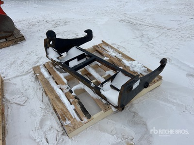 Q/C Skid Steer Converter Coupler