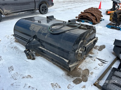 82 in Skid Steer Sweeper