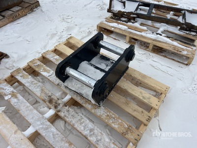 Attacco rapido per escavatore - Fits John Deere 135