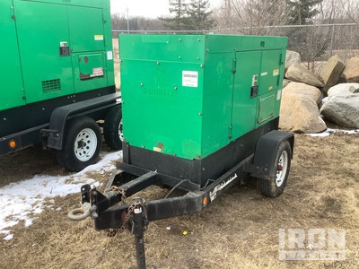 2017 MQ Power DCA25SSIU4FSG 25 kVA Mobile Generator Set