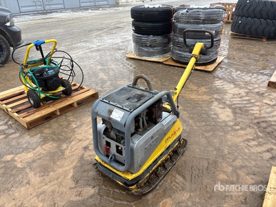 2013 Wacker DPU4545 Reversible Vibratory Plate Compactor