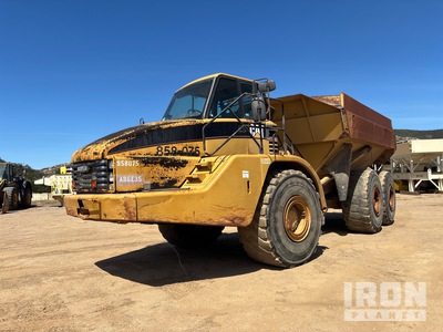 2004 Cat 740 Tombereau