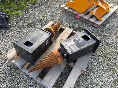 Cone Slasher Attacco per escavatore