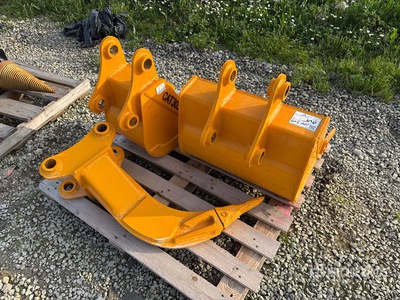 Buckeys and Ripper Attacco per escavatore