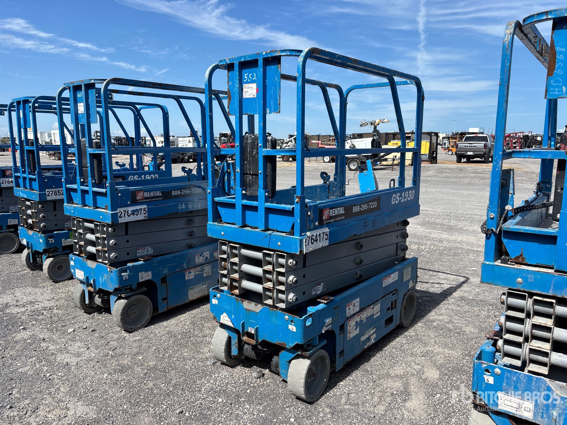 2019 Genie GS-1930 Electric Scissor Lift