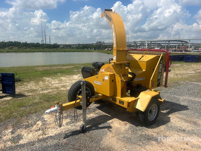 2021 Vermeer BC700XL Tow-Behind Wood Chipper