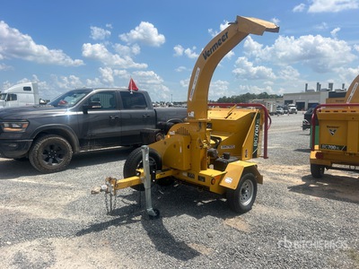 2021 Vermeer BC700XL Tow-Behind Wood Chipper