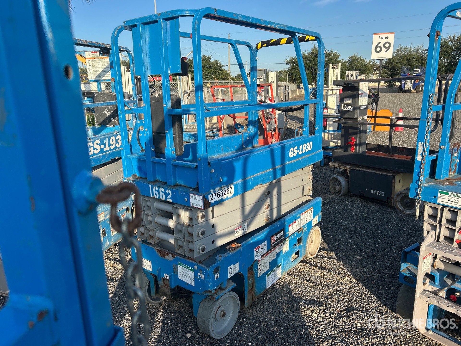 2019 Genie GS-1932 Electric Scissor Lift
