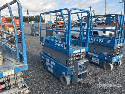 2019 Genie GS-1930 Electric Scissor Lift
