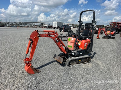 2019 Kubota K008-3 Mini Excavator