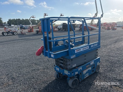 2019 Genie GS1932 Electric Piattaforma aerea verticale