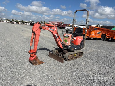 2019 Kubota K008 Mini-pelle