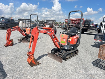 2019 Kubota K008-3 Mini Excavator