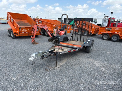 2019 MMDI 47RVX10 7 ft S/A Equipment Trailer