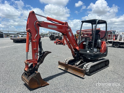 2019 Kubota KX71-3S4R1 Mini Excavadora