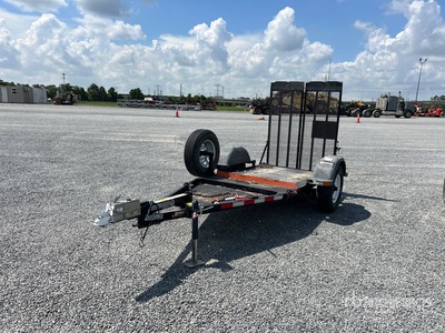 2019 MMDI 7 ft S/A Plant Trailer