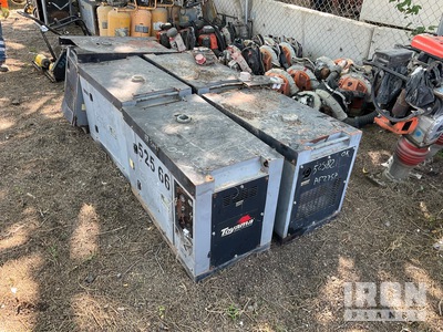 Quantity of (5) Toyama 発電機セット (250-749 kw/310-950 kva) (Inoperable)