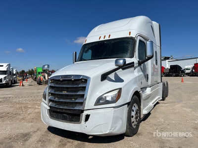 2019 Freightliner Cascadia 126 6x4 Cabeza Tractora Cabina Dormitorio