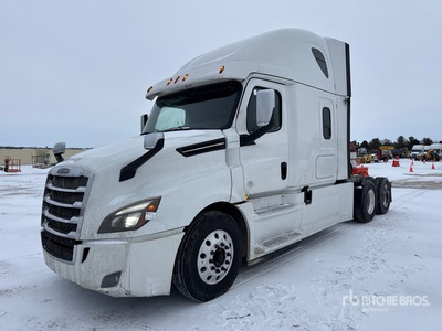 2018 Freightliner Cascadia 126 6x4 Cabeza Tractora Cabina Dormitorio