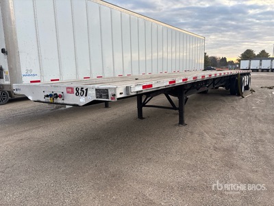 2019 Transcraft 48 ft T/A Przyczepa płaska