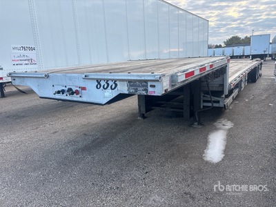 2020 Benson 53 ft T/A Spread Axle Stufendeck-Anhänger