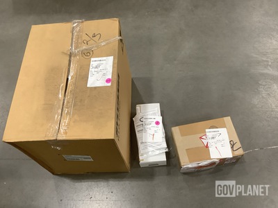(1) Xenon Lamp, (1) Indicator, (15) Bulbs & Assorted Items