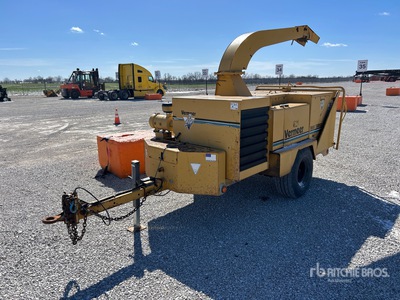 1996 Vermeer BC1800 Tow-Behind Déchiqueteuse de bois