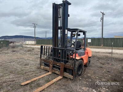 2007 Toyota 7FDU45 Forklift