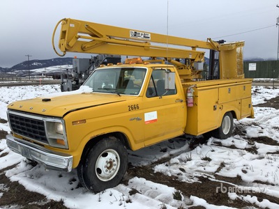 Duralift on 1981 Ford F-350 4x2 Camion de cubo