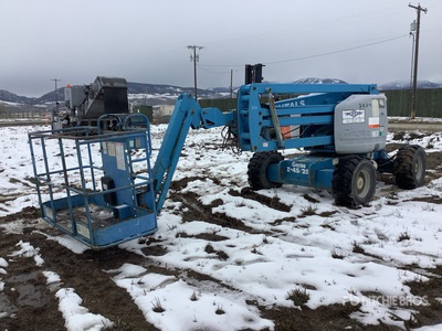 2001 Genie Z45/25 4WD Dual Fuel رافعة بذراع