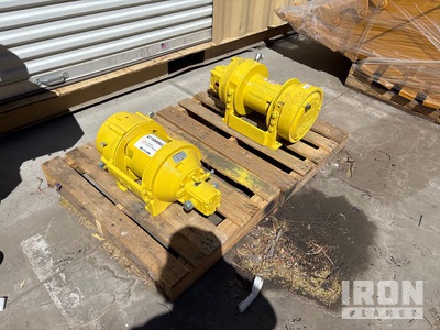 Quantity of (2) Pallets of 24 in Qty of Winches Winch - Fits Pull master