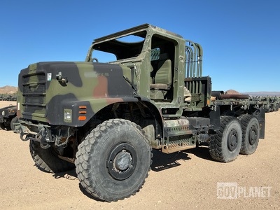 Oshkosh AMK25 MTVR 7 Ton 6x6 Cargo Truck