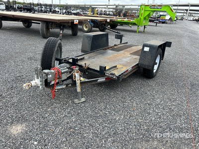 2019 MMDI 410LPT 10 ft S/A Tilt Deck Trailer
