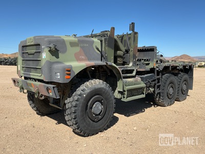 Oshkosh AMK25A1 MTVR 7 Ton 6x6 Cargo Truck