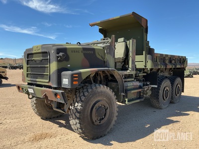 Oshkosh AMK30A1 MTVR 7 Ton 6x6 Dump Truck