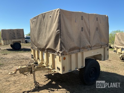 2010 Silver Eagle M1101 Cargo Trailer