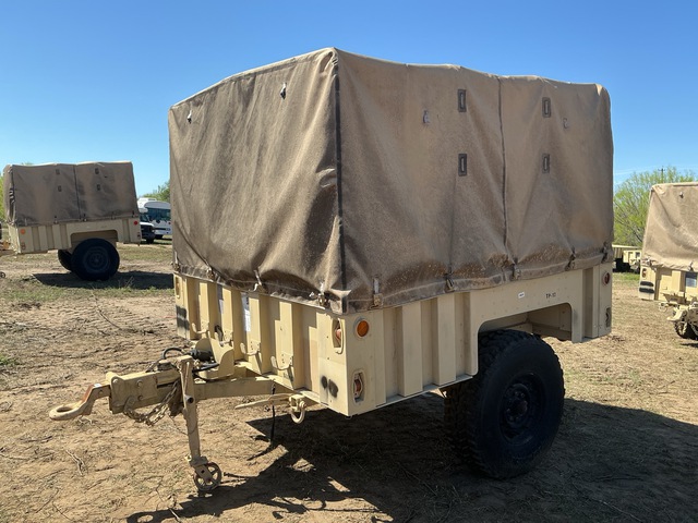 2010 Silver Eagle M1101 Cargo Trailer