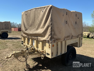 Silver Eagle M1101 Cargo Trailer