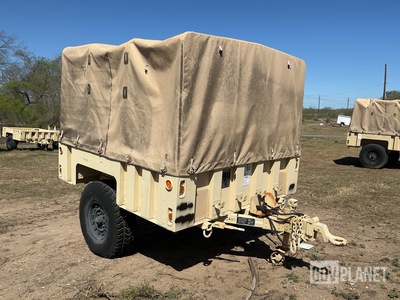 2010 Schutt M1101 Cargo Trailer