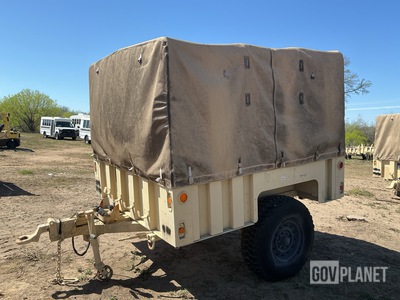 2010 Schutt M1101 Cargo Trailer