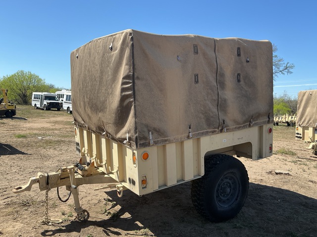 2010 Schutt M1101 Cargo Trailer